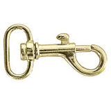 4 piece 3/4 Inx1-3/4 In Western Square Eye Die Cast Nickel Plated Baby Snap - Uhorse