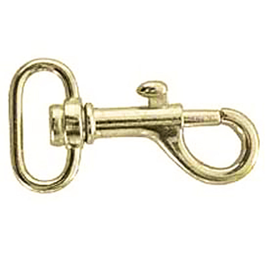 2 piece 3/4 Inx1-3/4 In Western Square Eye Die Cast Nickel Plated Baby Snap - Uhorse