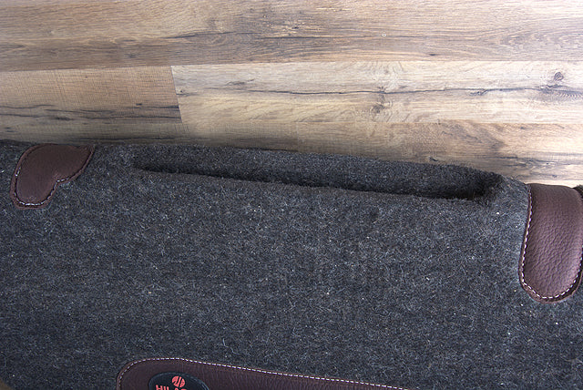 32X32 Made In Usa High Quality 100% Wool Felt Western Horse Saddle Pad