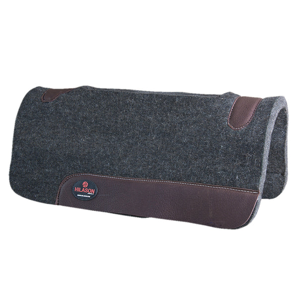 32X32 Made In Usa 100% Wool Felt Western Horse Saddle Pad - Uhorse