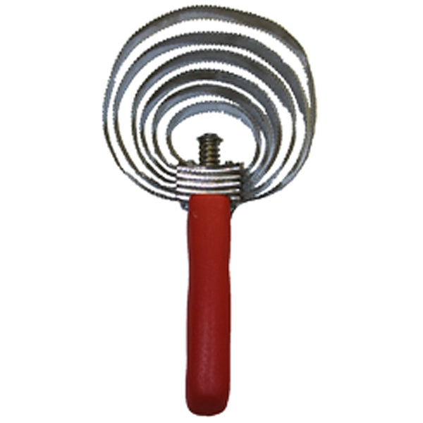 Metal wind chime with red handle - Uhorse