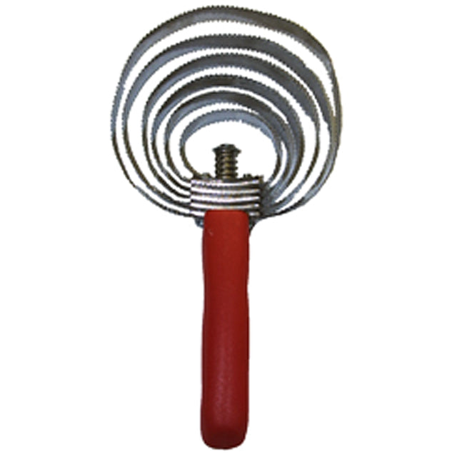 Metal wind chime with red handle - Uhorse