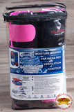 Black Pink Large HILASON Horse Medicine Sports Boots Rear Hind Leg