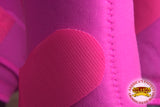 Large Hilason Horse Medicine Sports Boots Rear Hind Leg Pink
