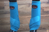 Hilason Horse Medicine Sports Boots Front Leg Turquoise