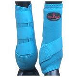 Hilason Horse Medicine Sports Boots Front Leg Turquoise