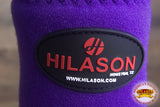 Hilason Horse Medicine Sports Boots Rear Hind Leg Purple