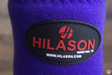 Large Hilason Horse Medicine Sports Boots Front Leg Purple