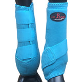 Hilason Horse Medicine Sports Boots Rear Hind Leg