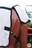 HILASON Horse Fly Sheet - Summer Spring UV Protection Mesh Bug Mosquito FlySheet for Horses | Fly-Sheet
