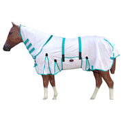 Hilason Uv Protect Mesh Bug Mosquito Horse Fly Sheet Summer Spring White