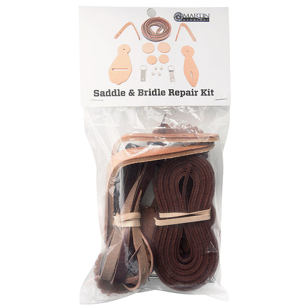 Saddle and bridle leather repair kit - Uhorse