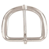 Hilason Western Horse Tack Hardware Nickel Plated Wire Buckle