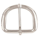 Pack Of 4 1-3/4 In Western Horse Tack Hardware Nickel Plated Wirebuckle - Uhorse