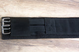 26" Tucker Endurance Neoprene Horse Cinch Girth W/ 1.5" Ss Buckles Black