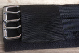 26" Tucker Endurance Neoprene Horse Cinch Girth W/ 1.5" Ss Buckles Black