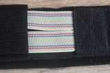 26" Tucker Endurance Neoprene Horse Cinch Girth W/ 1.5" Ss Buckles Black