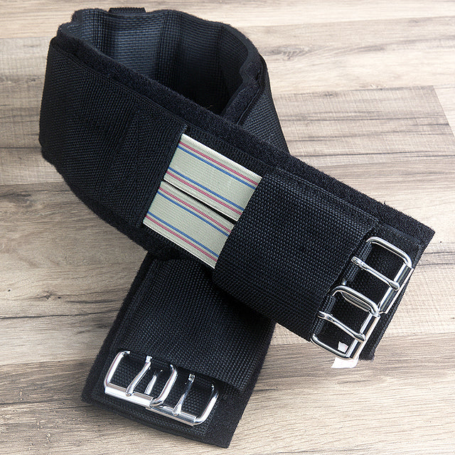 28" Tucker Endurance Neoprene H. Cinch Girth W/ 1.5" Ss Buckles Black by Hilason – Cowboy and equestrian accessories
