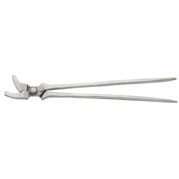Tough 1 H. Care Chrome Steel Professional Spring Loaded Curved Nail by Hilason – Cowboy and equestrian accessories