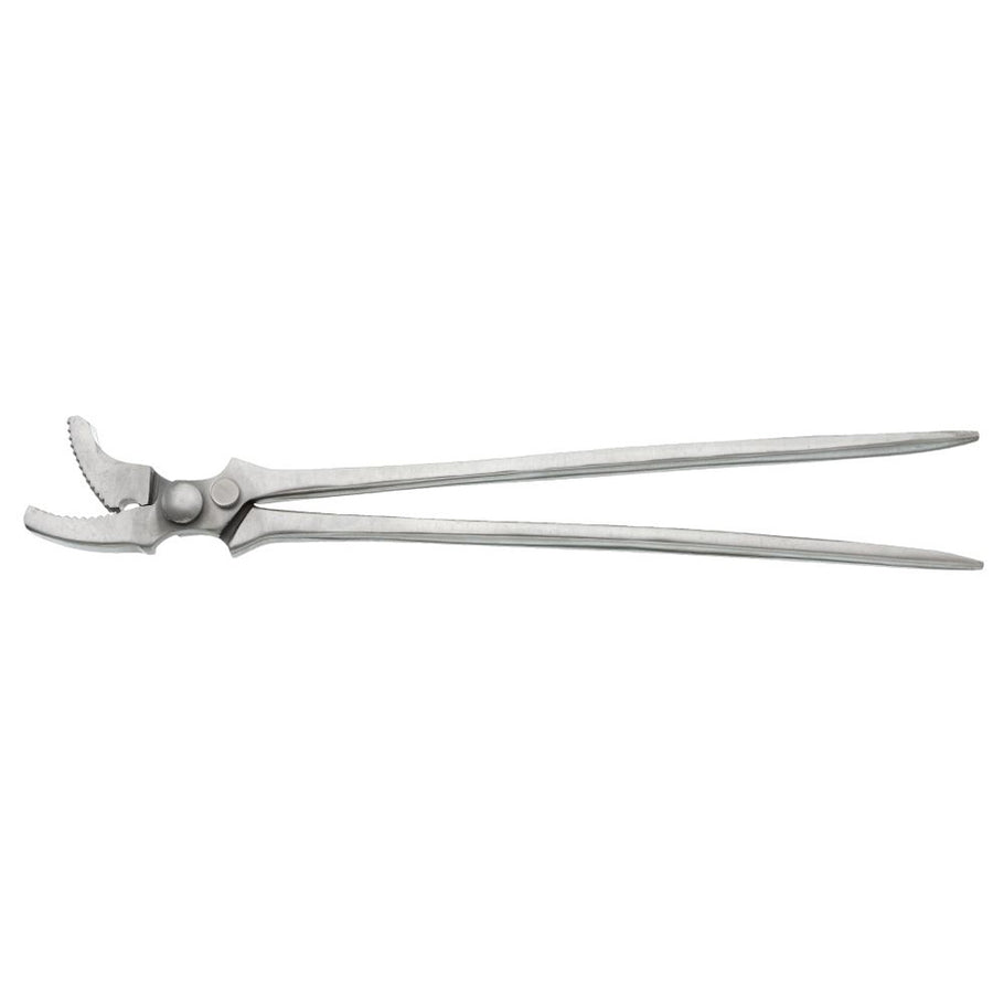 Tough 1 H. Care Chrome Steel Professional Spring Loaded Curved Nail by Hilason – Cowboy and equestrian accessories