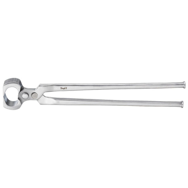 Tough 1 H. Care Chrome Steel Professional Spring Loaded 15” Shoe by Hilason – Cowboy and equestrian accessories