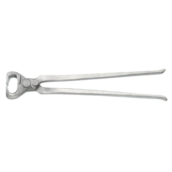 Tough 1 H. Care Chrome Steel Professional Spring Loaded 10” Hoof by Hilason – Cowboy and equestrian accessories