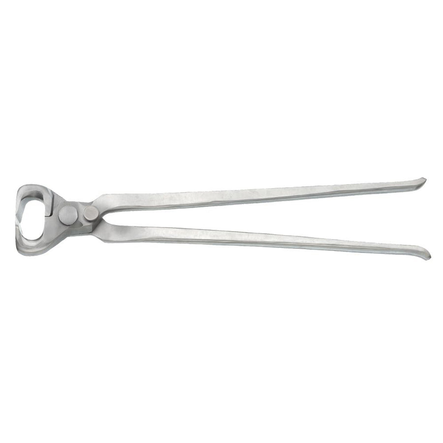 Tough 1 H. Care Chrome Steel Professional Spring Loaded 10” Hoof by Hilason – Cowboy and equestrian accessories