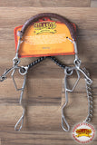 Hilason Western Horse Mouth Twisted Wire Hackamore Gag Bit W/ Curb Chain & Hook