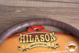 Hilason Western Horse Mouth Twisted Wire Hackamore Gag Bit W/ Curb Chain & Hook