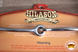 Hilason Western 5" Horse Mouth Stainless Steel Ring Combo Snaffle Hackamore Bit