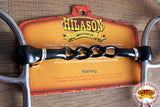 Hilason Western Stainless Steel Horse 5" Mouth Twisted Center Rope Nose Bit