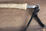 HILASON Western Stainless Steel Copper Wrapped Snaffle 5" Mouth Sliding Gag Bit