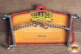 Hilason Western Horse Mouth Stainless Steel Draw Gag Bit
