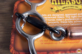Hilason Western Stainless Steel Copper Roller Horse 5" Mouth Gag Bit