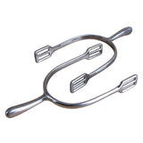 Hilason W. Long Neck Dressage Spurs W/O Straps One Size by Hilason – Cowboy and equestrian accessories