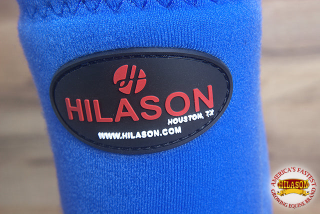 4 Pack Lrg Hilason Horse Medicine Sports Boots Front Rear Hind Leg
