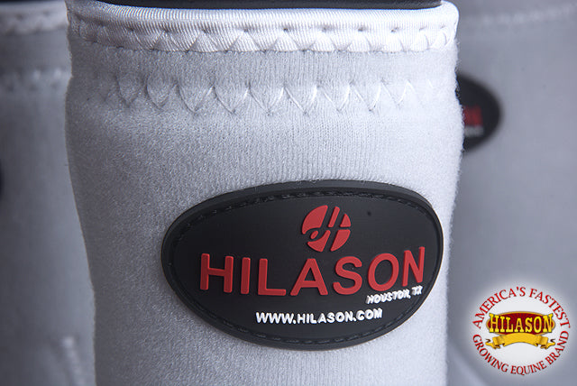 4 Pack X Lrg Hilason Horse Medicine Sports Boots Front Rear Hind Leg