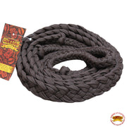 Hilason Braided Poly Barrel Racing Contest Reins Flat 1