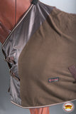 Hilason Horse Soft Polar Fleece liner/sheet Brown