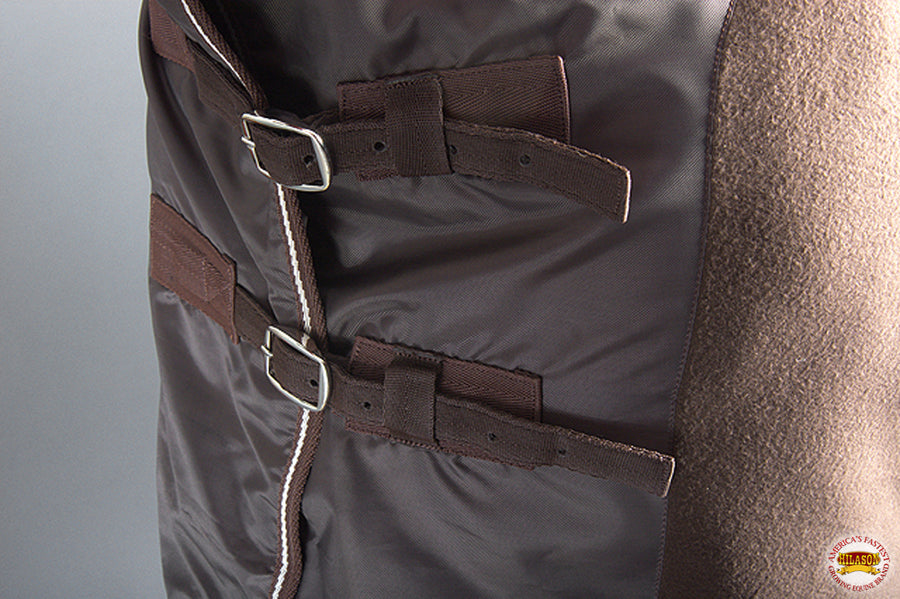 Hilason Horse Soft Polar Fleece liner/sheet Brown