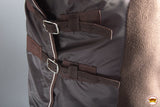 Hilason Horse Soft Polar Fleece liner/sheet Brown