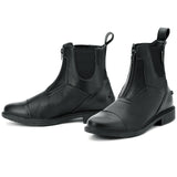 Ovation Energy Zip Front Paddock 41 Black by Hilason – Cowboy and equestrian accessories