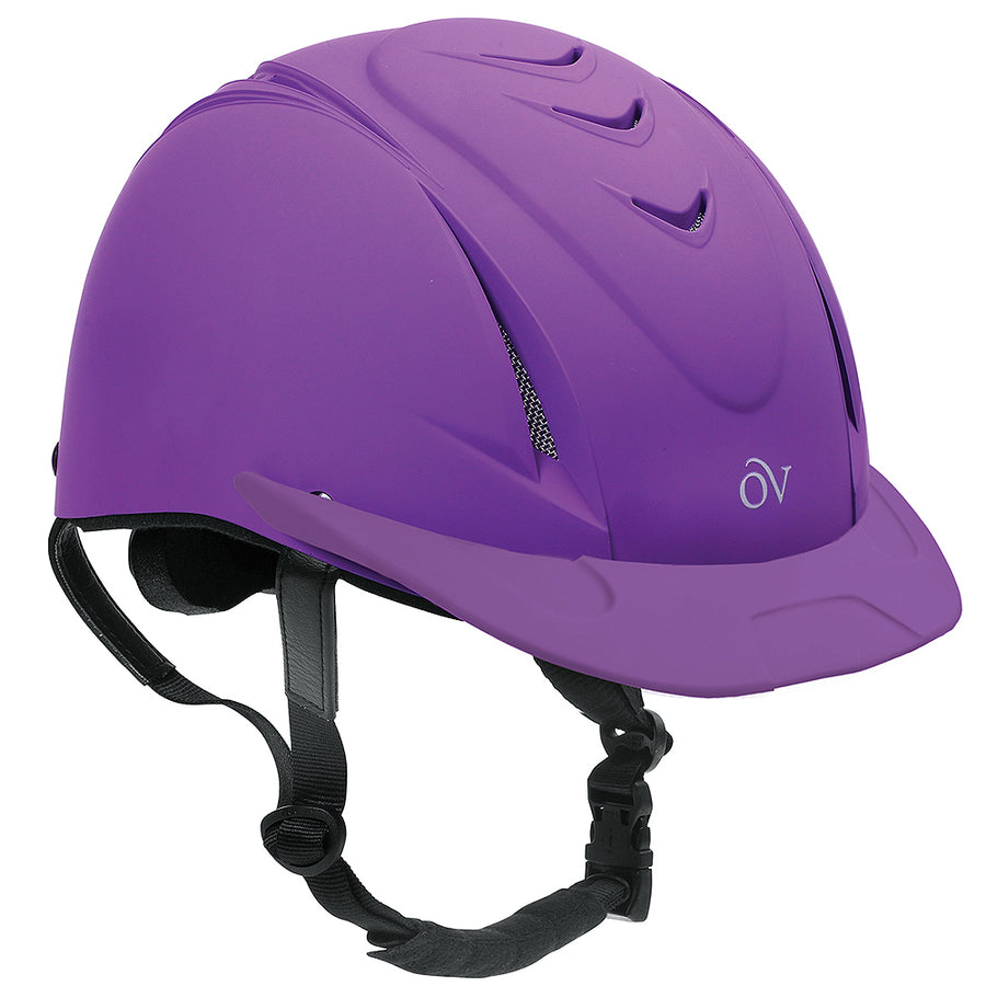 Ovation Comfortable Ventilated Deluxe Schooler Helmet - Uhorse