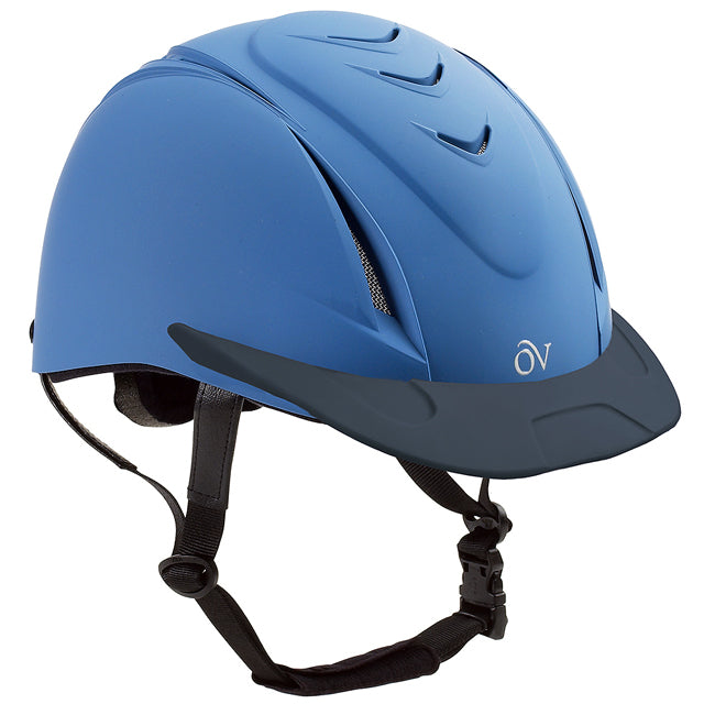 Ovation Deluxe Schooler Helmet Small/Medium Blue - Uhorse