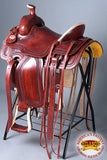 15 Western Horse Wade Saddle American Leather Ranch Roping Hilason