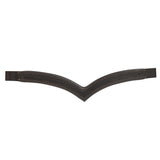 Over V Shape Hilason English Padded Bridle Browband Blanks Empty by Hilason – Cowboy and equestrian accessories