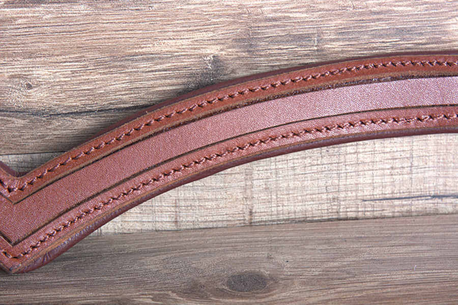 HILASON Western Horse Birdle Browband U Shape & V