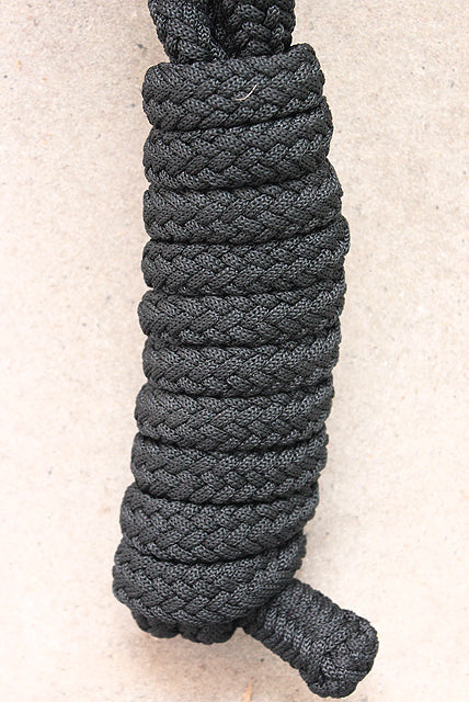 HILASON Western Horse Poly Rope Tied Adjustable Halter 8 Ft Lead