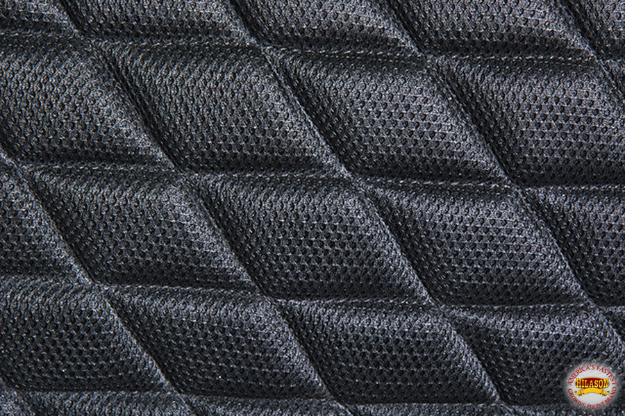 Horse English Saddle Pad Hilason High Density Regular Foam With Antislip