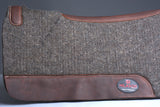 31X30 Made In Usa 100% 1 In Wool Felt Hilason Western Horse Saddle Pad